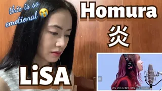 LiSA - 炎炎 - 鬼滅の刃 - 鬼滅の刃のテーマに対する最初の反応