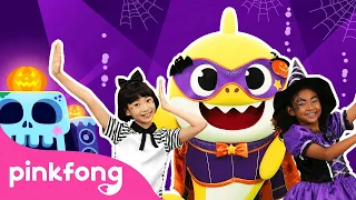 [4K] Baby Shark's Halloween Freeze Dance | Halloween Dance | Pinkfong Baby Shark