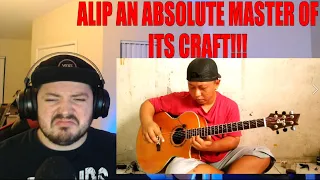 ALIP BA TA - CALIFORNICATION (COVER GITAR) (REACTION!!!)