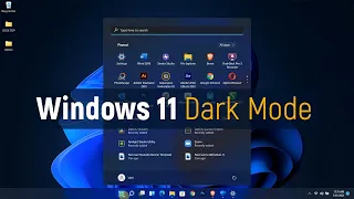 ✅ How to Enable Dark Mode on Windows 11 - Windows 11 Dark Themes