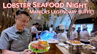 Manila's Legendary Buffet - Lobster Seafood Night at the Iconic Manila Hotel