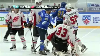 Avangard @ Barys 4:1 / Барыс - Авангард 1:4