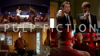 Amazing Shots of PULP FICTION