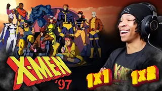 X-MEN '97 EPISODE 1 & 2 REACTION! | To Me, My X-Men | Mutant Liberation Begins | Marvel Animation