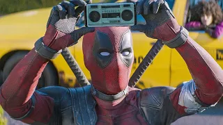 Deadpool 2 | Aksiyon sahneleri | HD