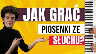 Spotkanie LIVE - Jak grać ze słuchu ulubione piosenki i utwory? Linia melodyczna i akompaniament!