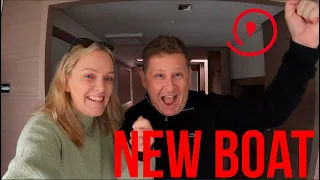 Going to France to get our NEW BOAT! EP 5