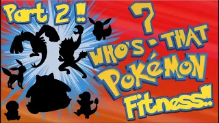 Who's That Pokémon?! [PART 2 | Brain Break | Virtual Learning| Kids Workout | PE | Phys Ed | WarmUp]