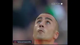 Italy vs. Ghana 12/6/2006. Fabio Cannavaro Highlights, World Cup