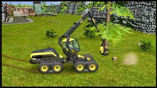 fs 16 forestry || how to forestry in fs 16 || fs 16 tree cutting || how to cutting tree in fs 16 ||