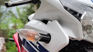 Kebeli Lagi CBR CBU 2014 "Impian" warna RWB yang dulu kehabisan stock