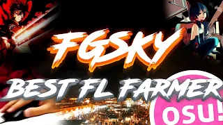 The best FL player in osu! The story of FGSky