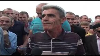 Protesta për ujin e pijshëm në fshatin Gurrë e Vogël në Mat- RTV Ora News- Lajmi i fundit-