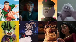 Defeats of My Favorite Animated Movie Villains Part 19
