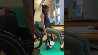 ♿️ Floor to Wheelchair transfer