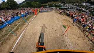 GoPro: Greg Minnaar's final Run at the UCI World Champs in Les Gets