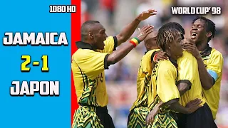 Japon vs Jamaica 1- 2 Highlight Group Stage Exclusive World Cup 98 HD