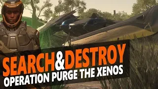 SEARCH n' DESTROY | Star Citizen PVP Banu Defender Hunt - Purge the XENOS!