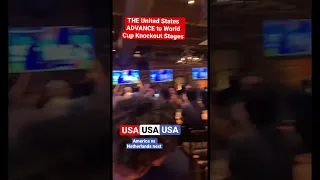 United States ADVANCES to World Cup Knockouts! USA USA USA Beats Iran 1-0 🇺🇸🇺🇸🇺🇸