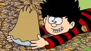Dennis Gets the Pie! | Dennis the Menace and Gnasher | Episode Compilation! | S04 E48-50 | Beano