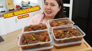 Binagoongan Recipe pang Negosyo with Costing