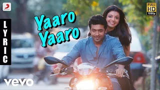 Maattrraan - Yaaro Yaaro Tamil Lyric | Suriya, Kajal | Harris Jayaraj