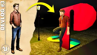 I Created a New PlayStation 1 Character in 2024! PS1 Horror Game DevLog #3