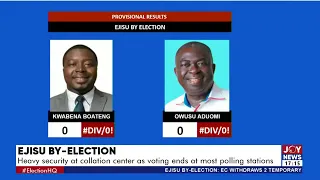 Ejisu By-Election: MP asked EC officials to use the envelope's content for lunch - EC