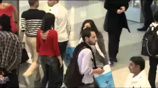 Beirut Duty Free Rocks Airport with Dabke Dance | دبكة في سوق بيروت الحرة