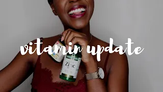 I Tried Taking Vitamin A & Zinc - 3 Month Update [Did It Cure My Cystic Acne?] | Lakisha Adams