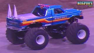 BIGFOOT 8 in Minneapolis, MN 1990 - Andy Brass - BIGFOOT Monster Truck