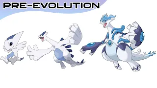 Drawing All Pre-evolutions for all Gen 2 Johto Pokémon That Have No Evolutions | Max S