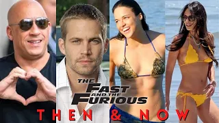 THE FAST AND THE FURIOUS [2001] CAST : Then and Now 2022