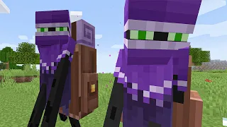 I coded Enderman differently in Minecraft...