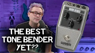 Warm Audio Warm Bender : Unleash Iconic Fuzz | B’s Music Shop Demo