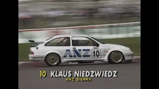 Klaus Niedzwiedz - 1990 Tooheys 1000 - Bathurst Top 10 Shootout