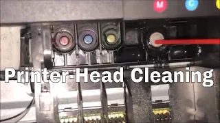 HOW TO CLEAN PRINTER HEADS ON A HP OFFICEJET PRO 6960/6962/6968/6978 PRINTERS