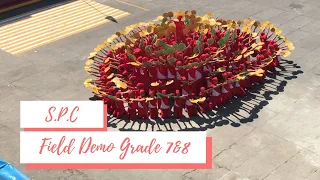 San Pablo Colleges Field Demo Grade 7&8