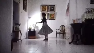 Line dance  Via Dolorosa  ( choreo :  Vincentius Saptono )