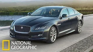 Мегазаводы «ЯГУАР XJ» National Geographic HD