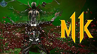 Mortal Kombat 11 - Spawn Fatality on The Terminator, Joker and More!