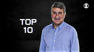 TOP 10 - Cléber Machado | Melhores Narrações | Rede Globo
