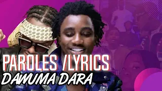 Wally B. Seck Feat Samba Peuzzi - Dawuma dara ( Paroles/Lyrics)
