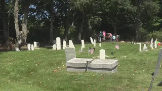 Plymouth community members work to restore its town's historic cemeteries