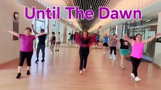 Until The Dawn linedance. Choreographer - Gary Lafferty (UK)