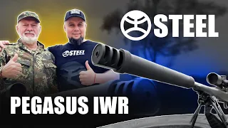 STEEL PEGASUS IWR, Повний тест інтегрованого саундмодератора/suppressors