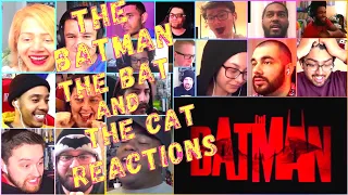THE BATMAN - THE BAT and THE CAT TRAILER 3 - REACTION MASHUP - PEOPLE LOVE IT!!! - [ACTION REACTION]