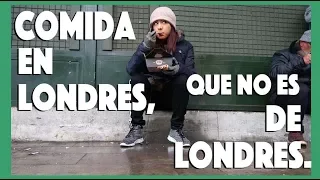 COMIDA EN LONDRES QUE NO ES DE LONDRES | CINCO