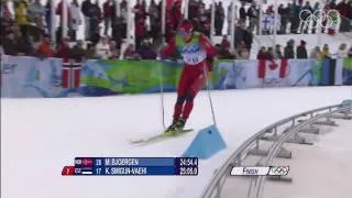 Bjoergen - Cross Country Skiing - Women's 10Km Free - Vancouver 2010 Winter Olympic Games