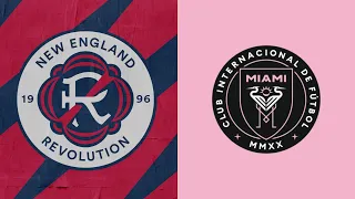 FC 24- New England Revolution vs Inter Miami | MLS-2024 | PS5 | 4K